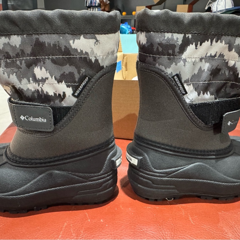 Columbia Duck Boots
